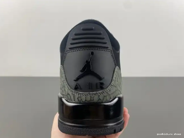Cheap Cat Jordan 3 Retro Air CK9246-168 Black 0620